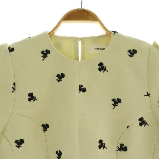 machatt フォルムプルオーバーブラウス