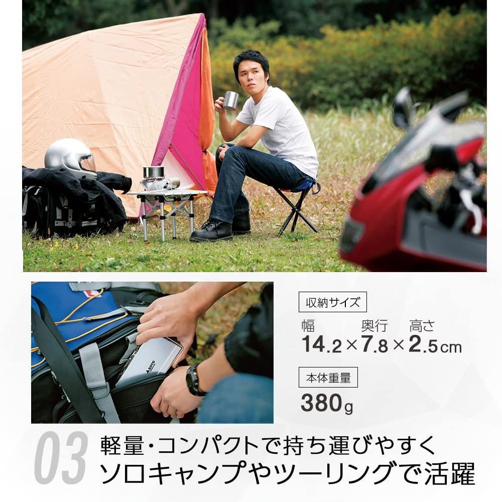ソト (SOTO)] 日本製 シングルバーナー 超薄型 (厚さ2.5cm) 収 - Ｓの