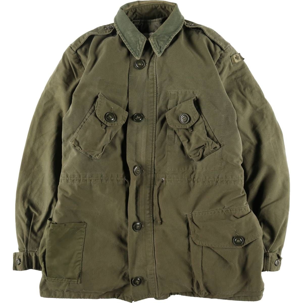 古着 90年代 カナダ軍実品 GS MK II ライナー付き ミリタリー コンバットジャケット REG/MED メンズM相当 ヴィンテージ/eaa514294
