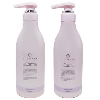 セット販売 デミ フローディア シャンプー グランメロウ 550ml + トリートメント グランメロウ 550g エイジングケア サロン専売 美容室専売 DEMI