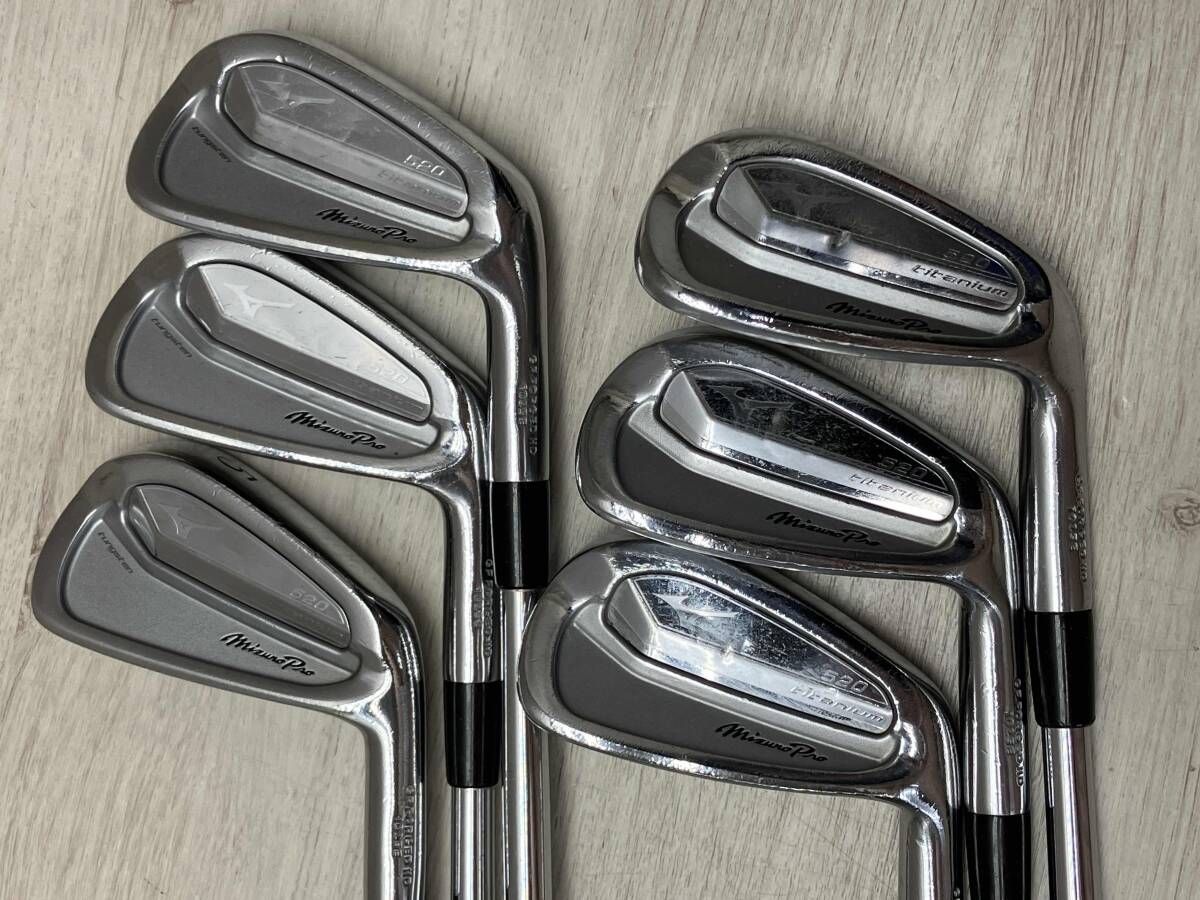 アイアンセット MIZUNO ミズノ Mizuno Pro 520 6本セット(5.6