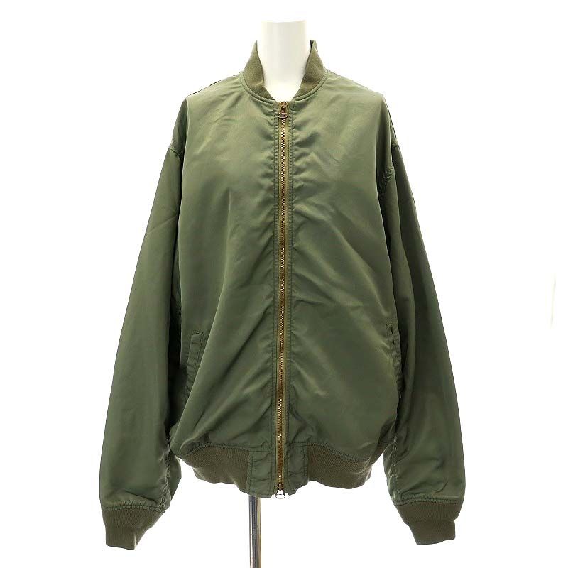 deuxiemeclasse ミリタリーブルゾン　カーキ DEUXIEME CLASSE - ドゥーズィエムクラス ミリタリーブルゾン