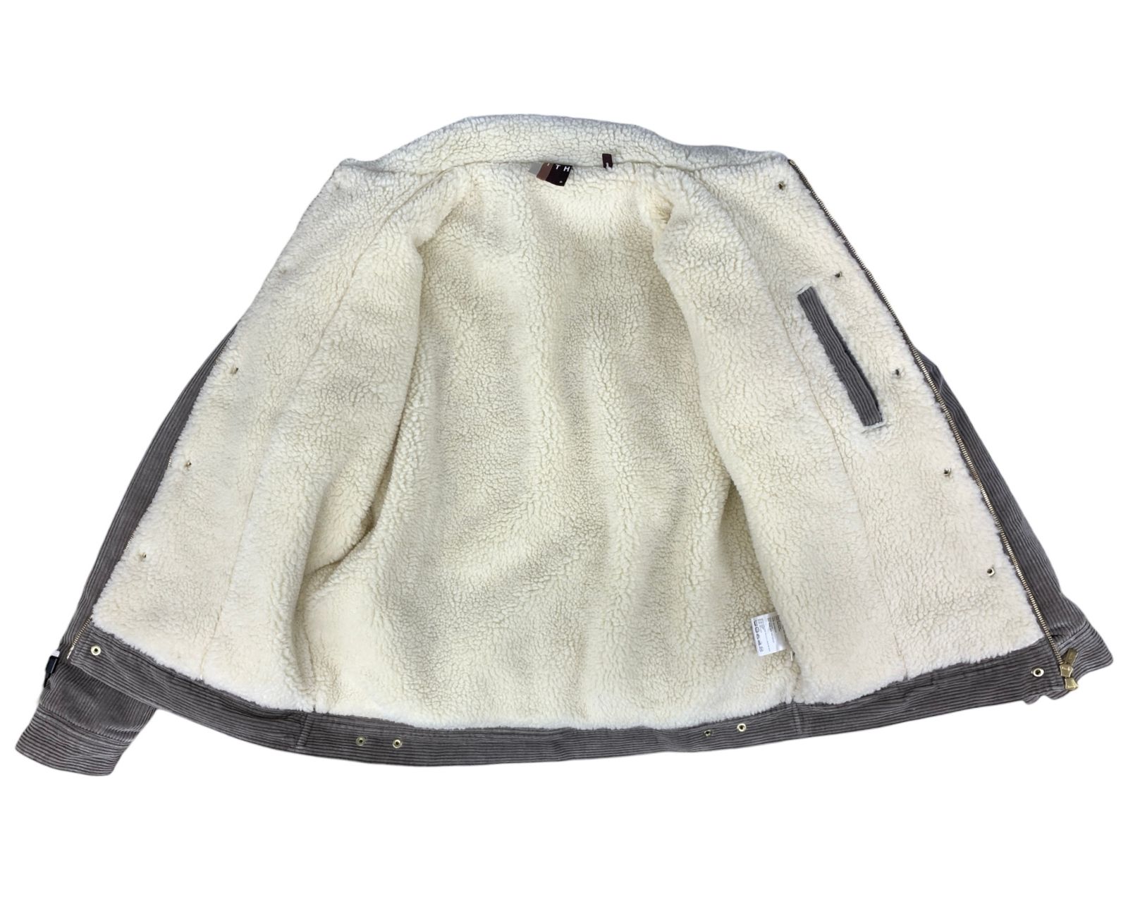 KITH (キス) CORDUROY LIGHT JACKET 裏ボア コーデュロイライト