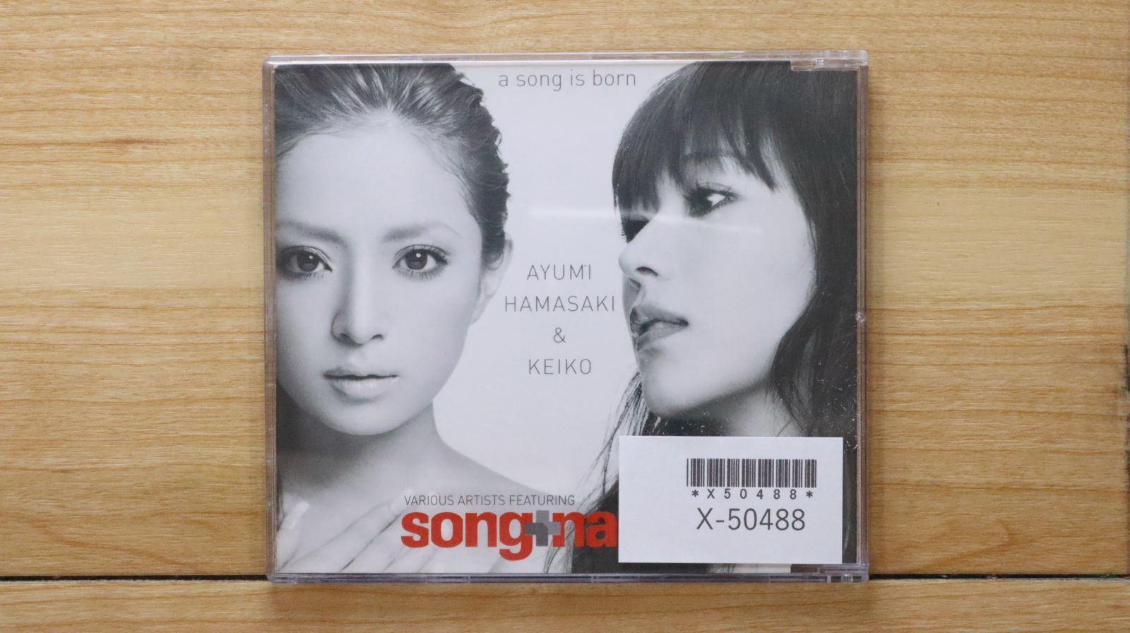 ayumi hamasaki&keiko/a song is born新品未開封 a song is born／浜崎あゆみ & KEIKO｜音楽ダウンロード・音楽