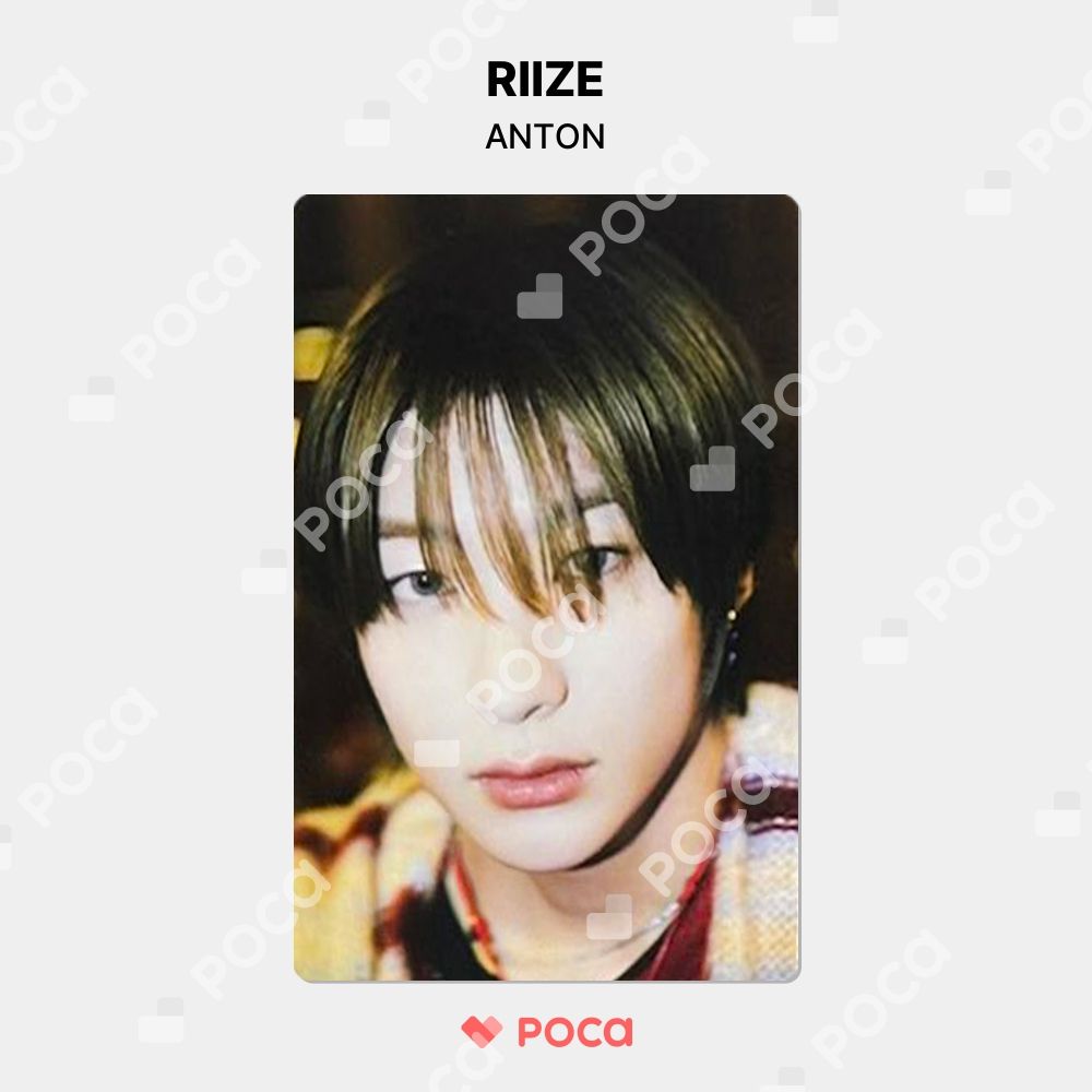 RIIZE アントン トレカ RIIZING Photo Pack Ver. 公式 トレカ