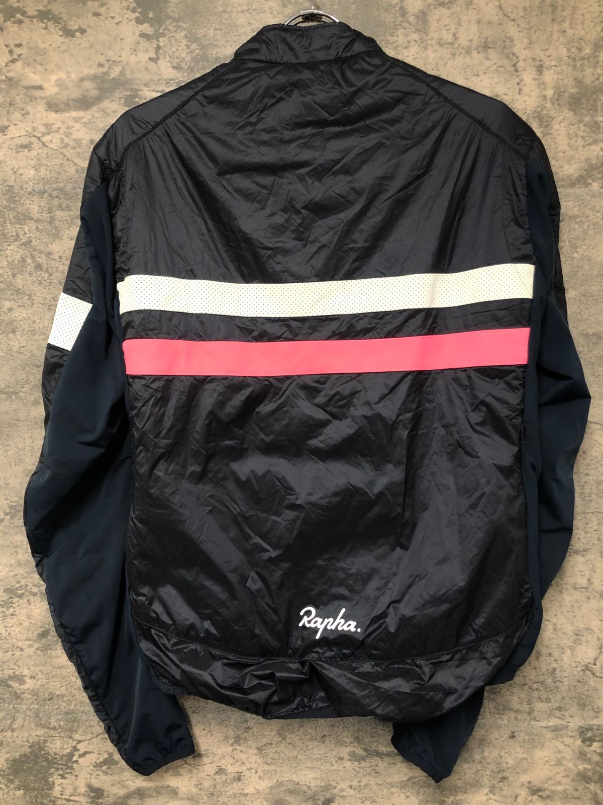 Rapha サイクルジャケット 黒 サイズL