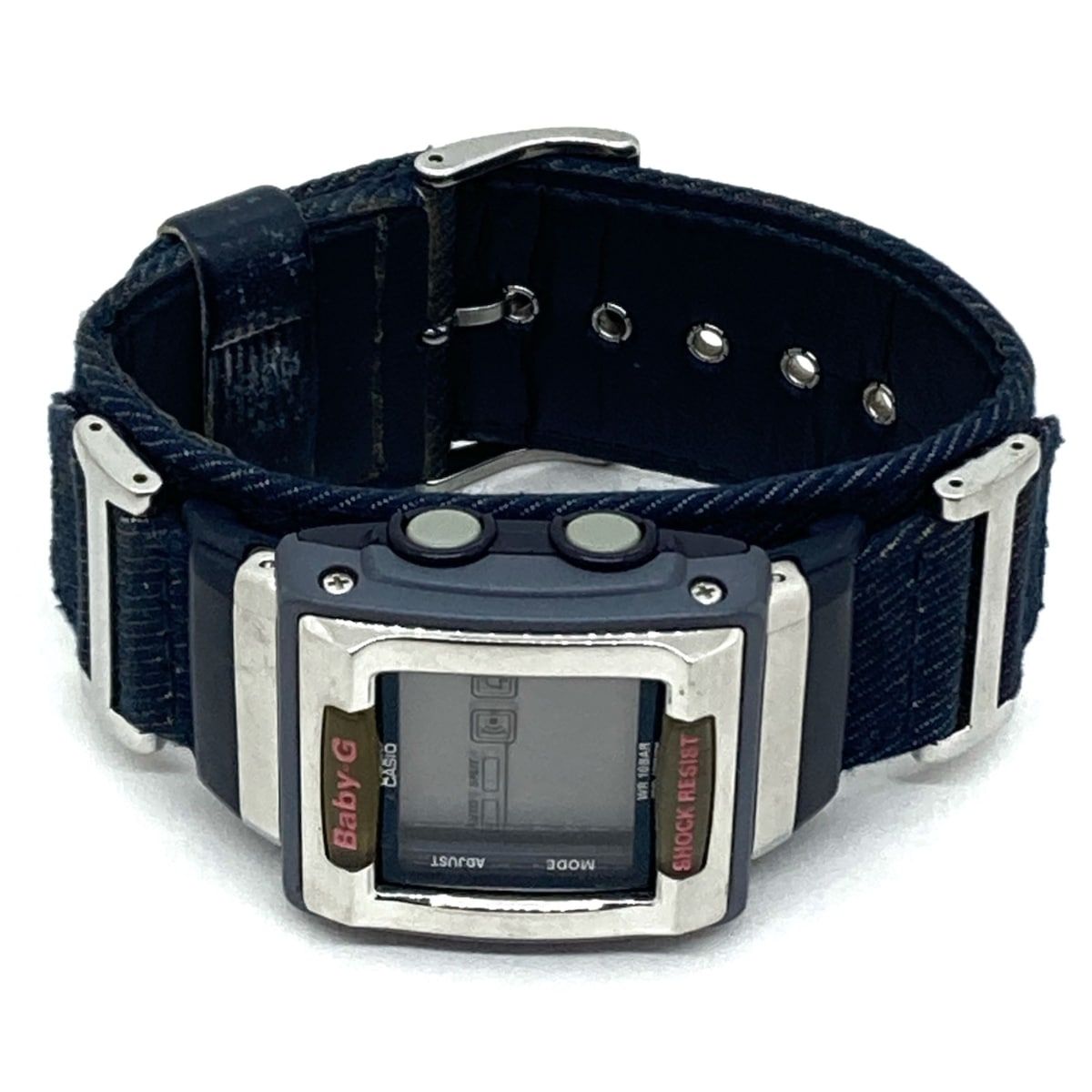 CASIO(カシオ) 腕時計美品  Baby-G BG-180M レディース グレー