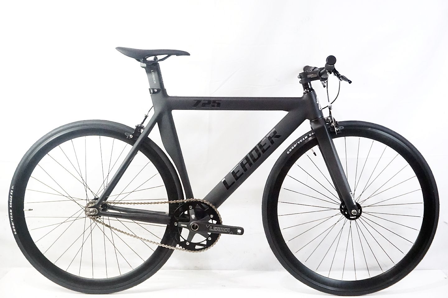 LEADER BIKE 「リーダーバイク」 725TR 2023年モデル ピスト