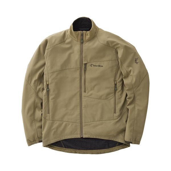Teton Bros ティートンブロス Sub Jacket スノーボード スキー バックカントリー 登山 キャンプ アウトドア KHAKI