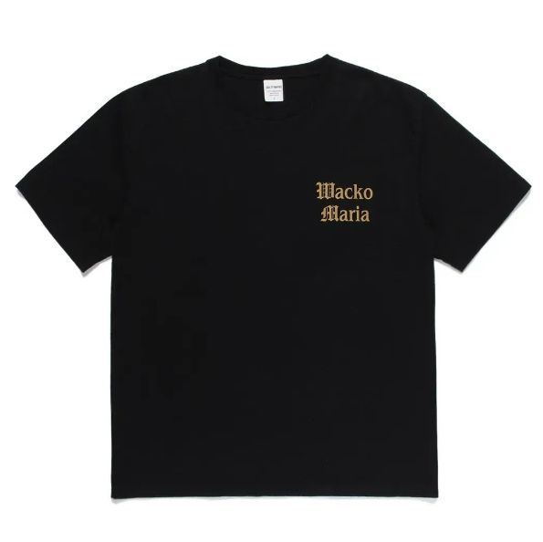 シックで大人っぽいWACKO MARIAワコマリアマリアプリント クルー