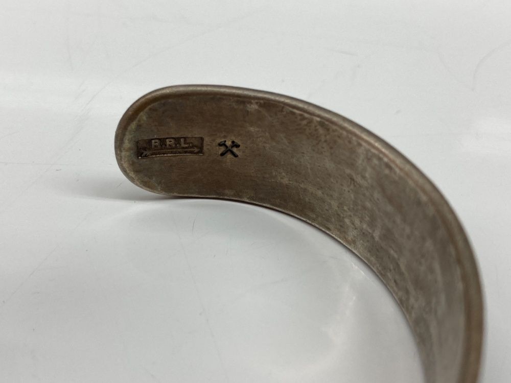 ダブルアールエル RRL Silver Bangle シルバー バングル