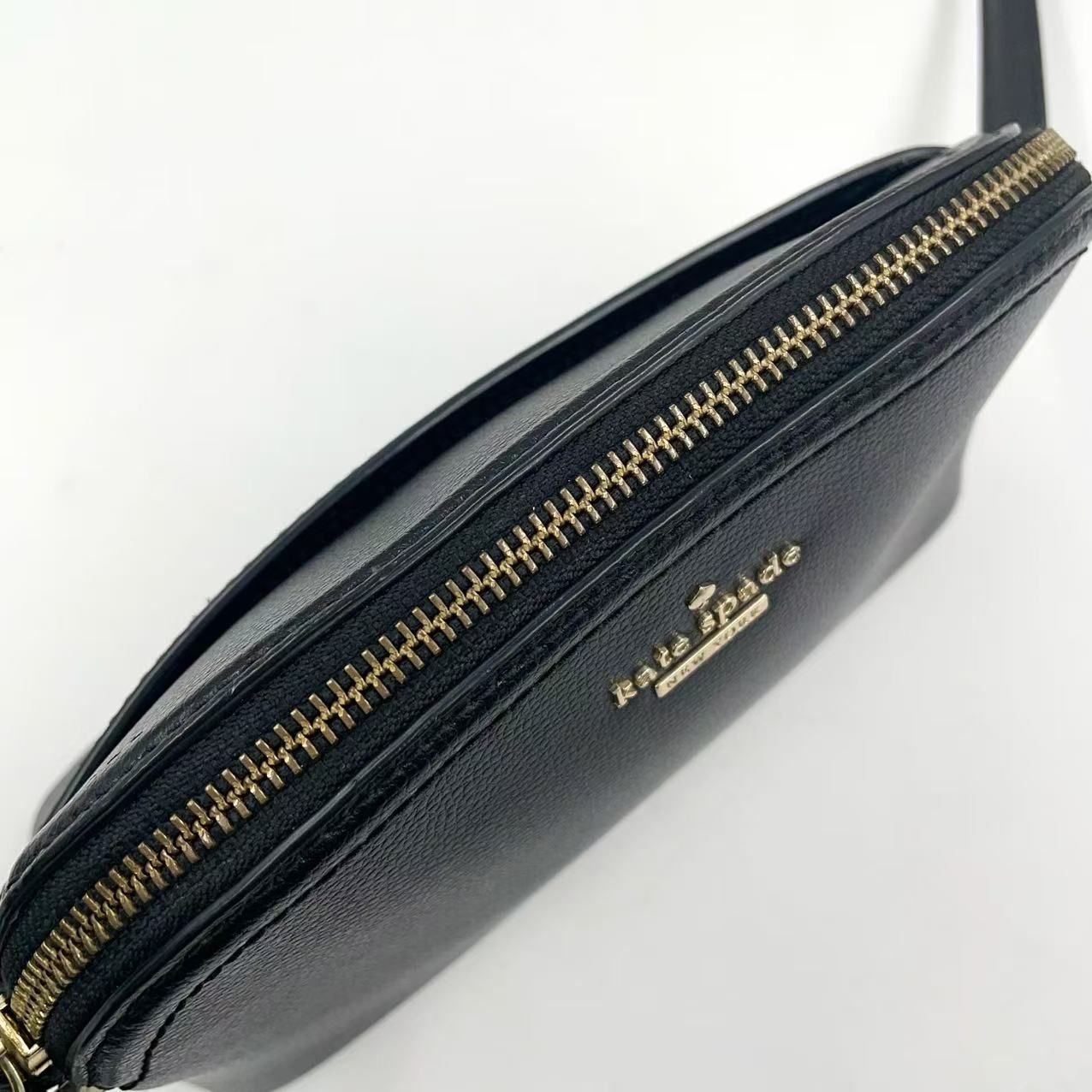 kate spade ペギー パターソン ドライブ レザー ブラック