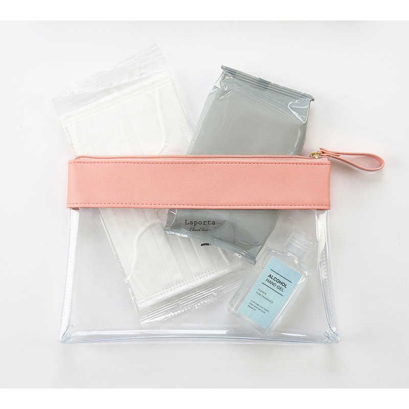 新品 未開封 】 セキセイ ラポルタ クリアケース クリアクリア B6