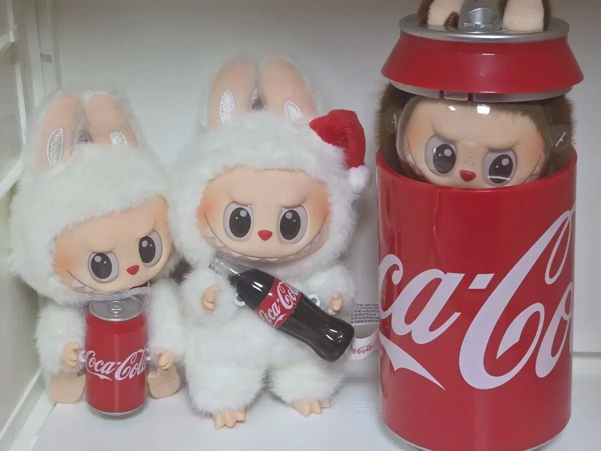 LABUBU コカ・コーラ 1点 Unboxing開封] Labubu x CocaCola｜The Monsters｜Zimomo