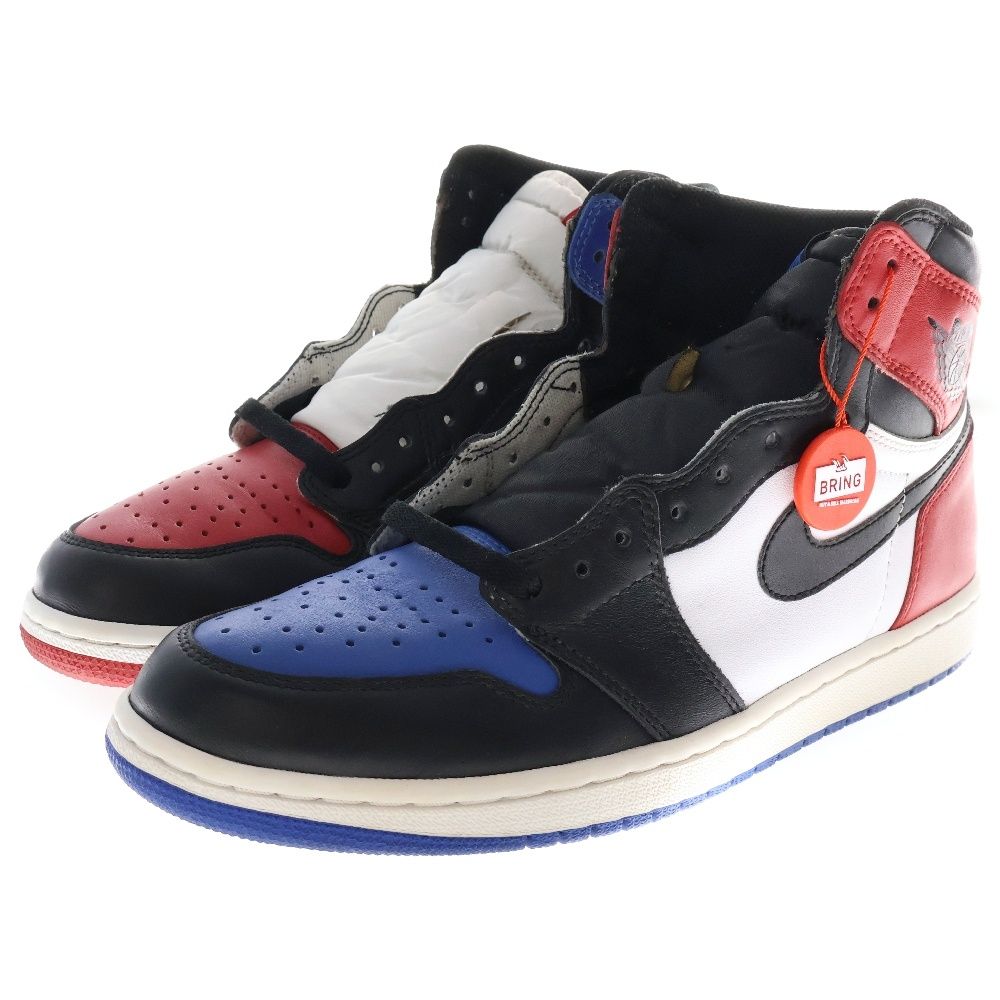 NIKE (ナイキ) AIR JORDAN 1 RETRO HIGH OG TOP 3 555088-026 エア  