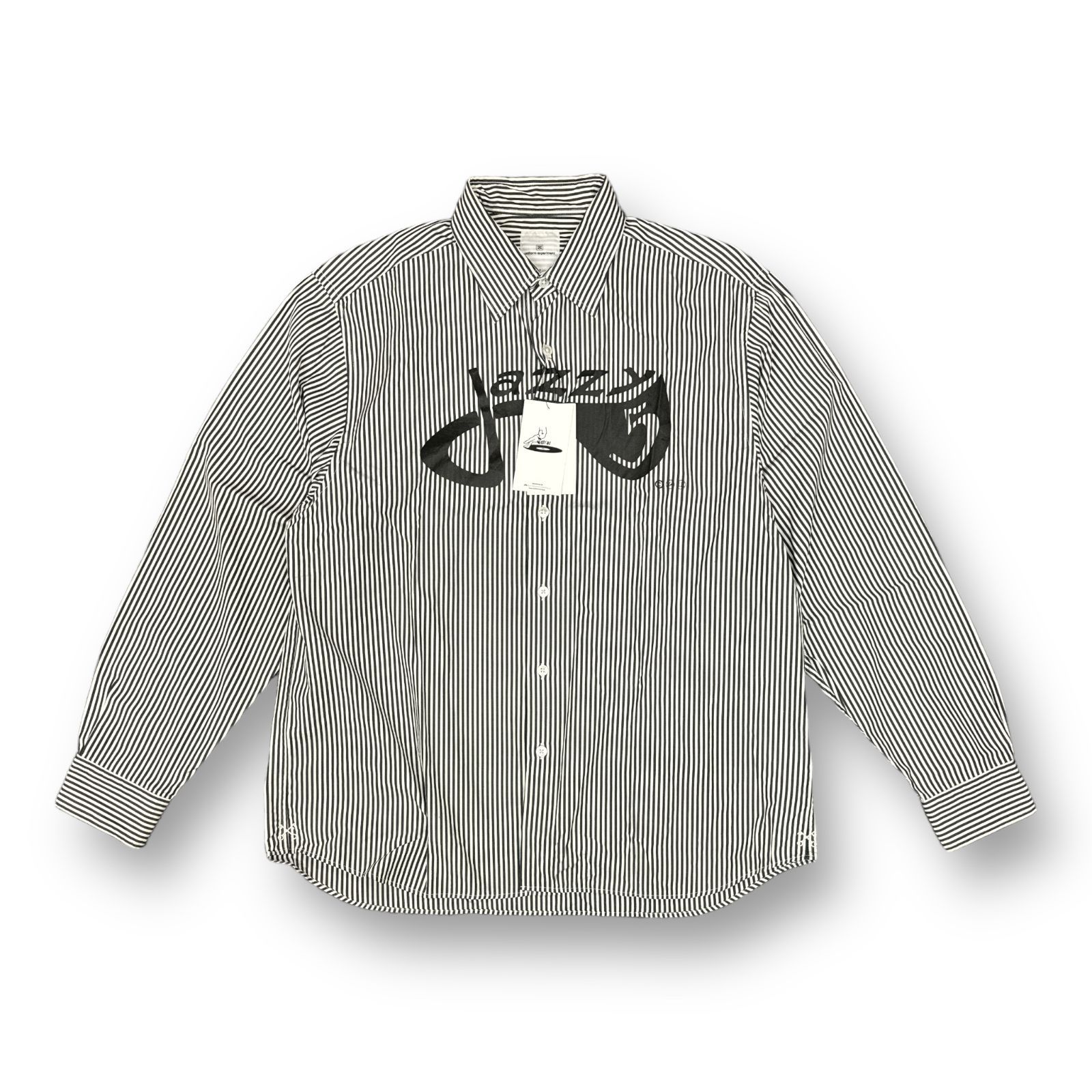 UNIFORM EXPERIMENT × fragment design × JAZZY JAY ストライプシャツ 