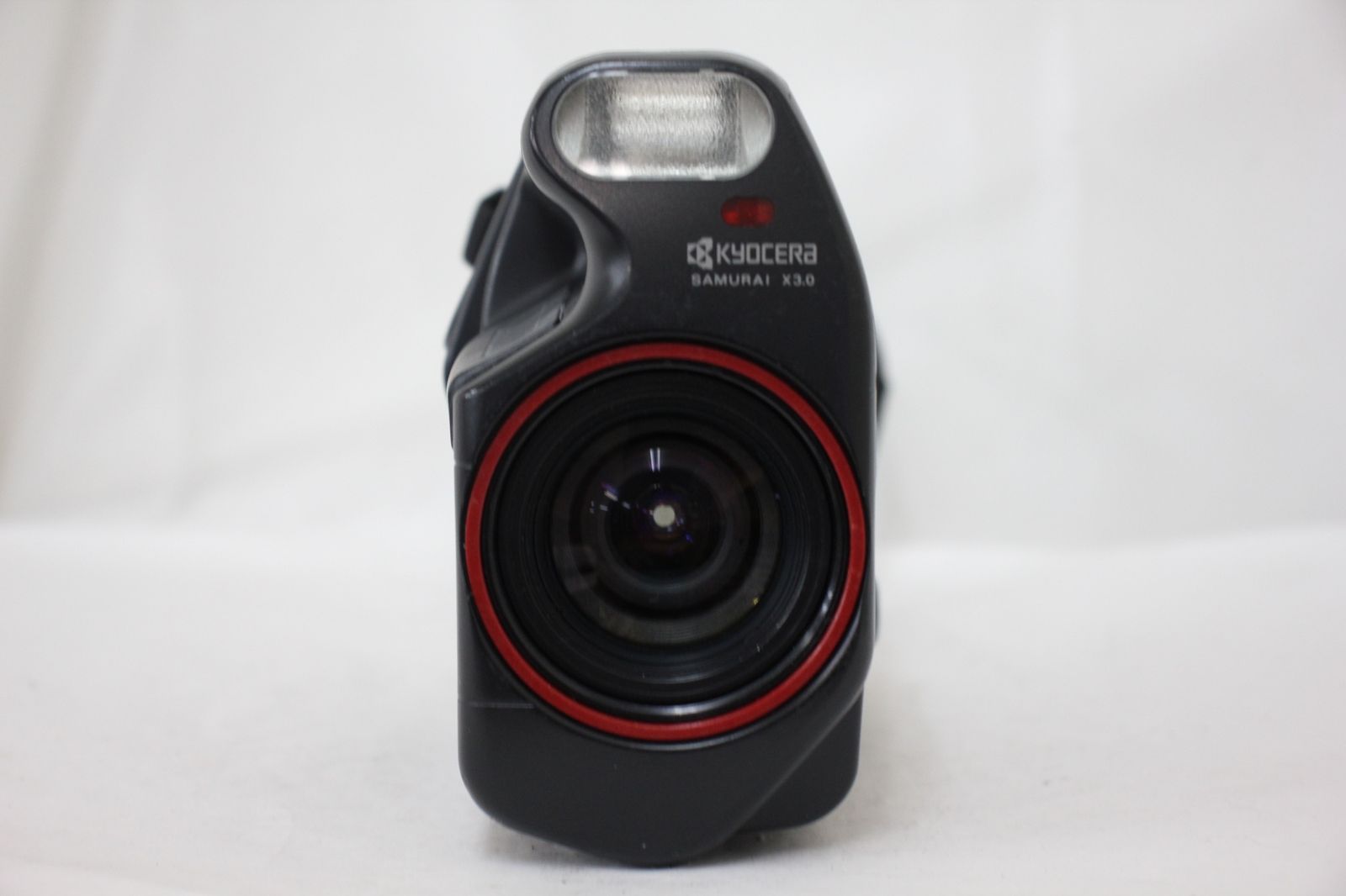 KYOCERA SAMURAI X 3 0 25 75 mm F 5 4 ソフトケース付き コンパクトカメラ e 2666