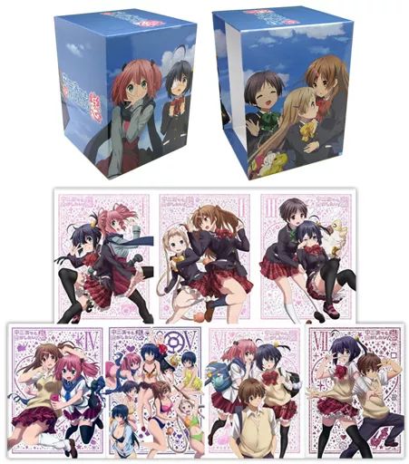 アニメBlu-ray Disc 中二病でも恋がしたい!戀 初回版 全7巻セット TSUTAYA全巻収納BOX付き