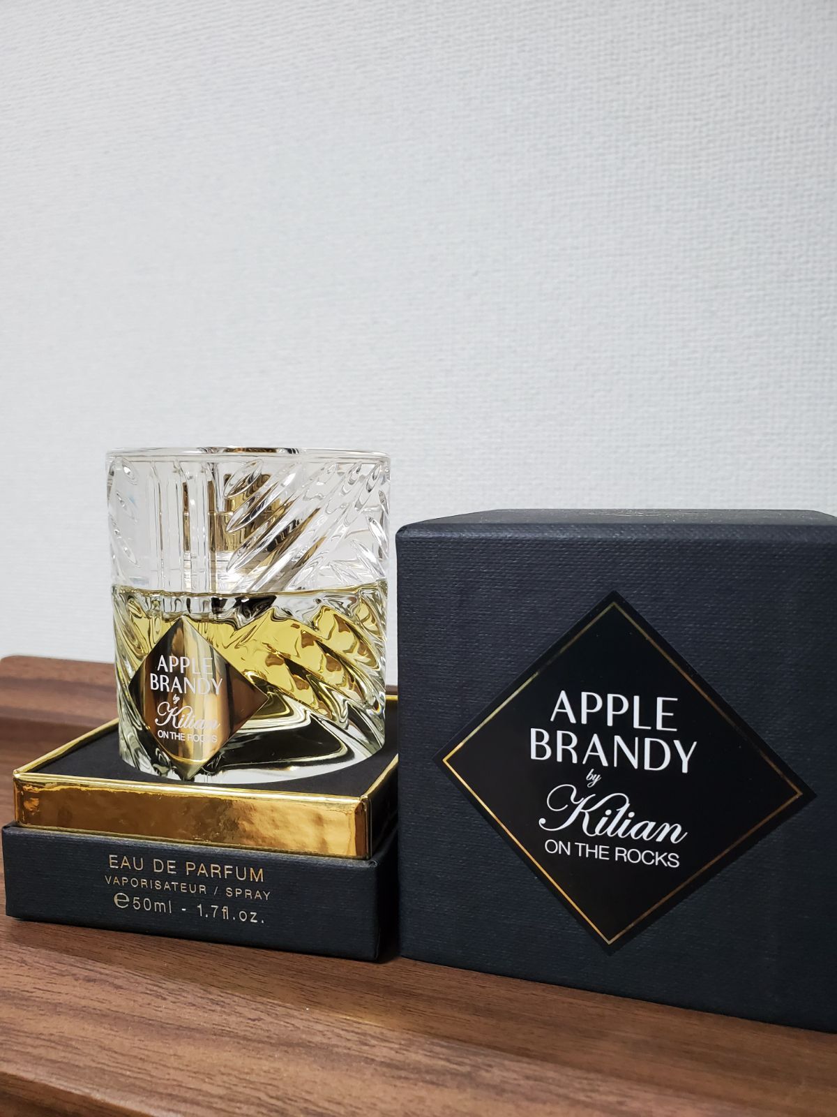 キリアン　kilian apple brandy アップルブランデー　新品未使用