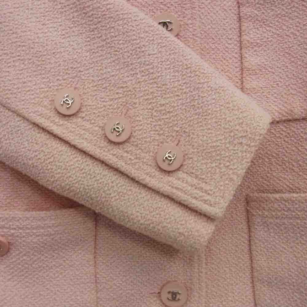 ジャケット ピンク系