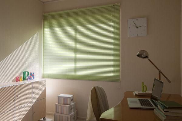 タチカワ TIORIOティオリオ アルミブラインド規格品 巾170×高さ120cm TK-013 アイボリー