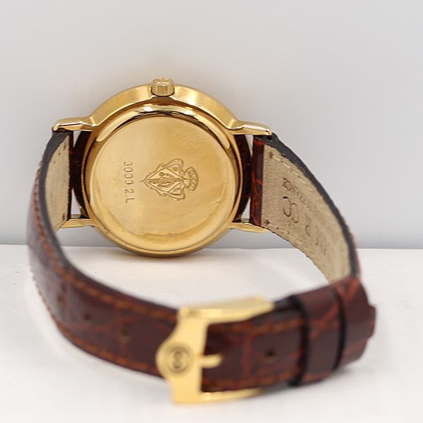 良品 GUCCI シェリーライン ゴールド 箱付き レディース腕時計 953
