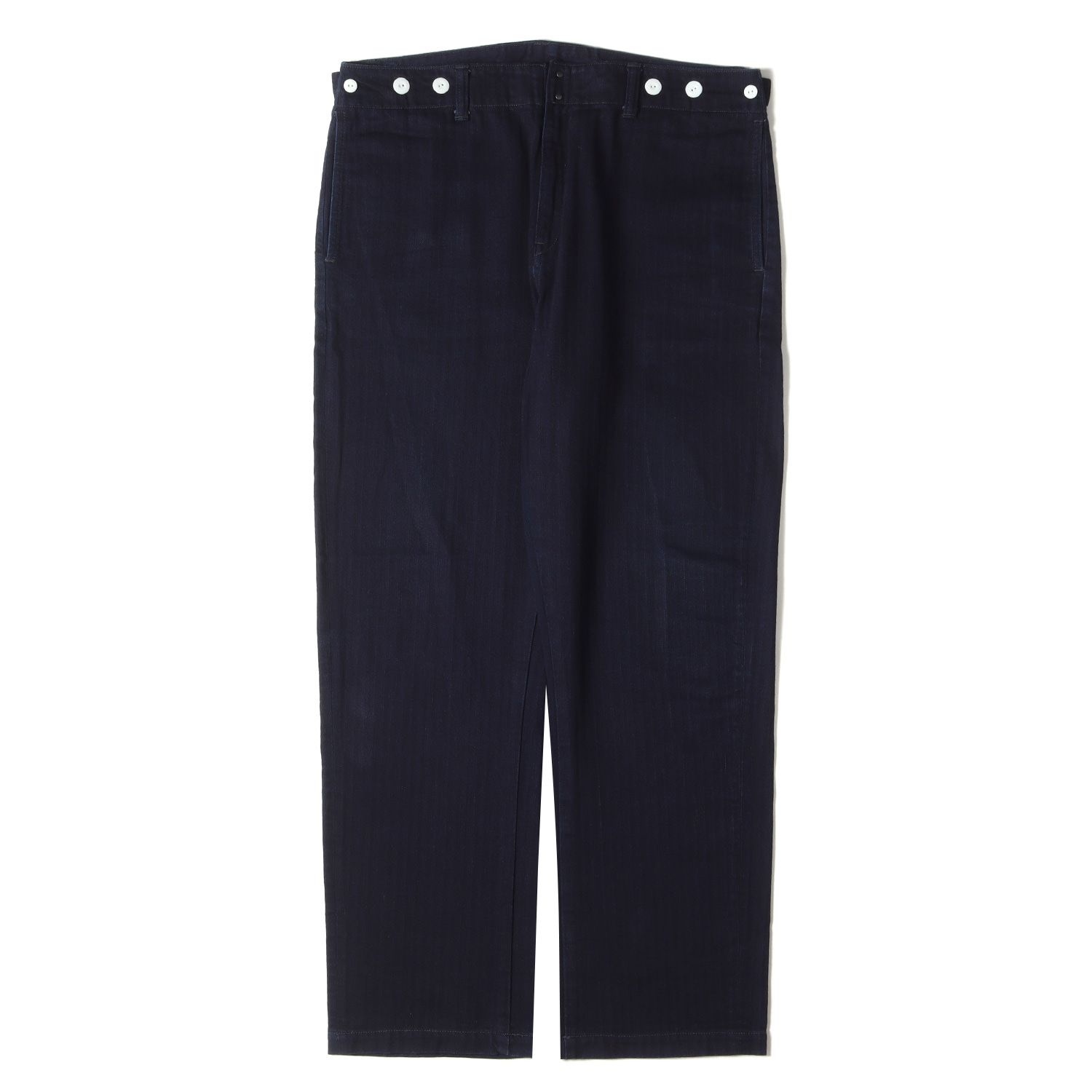 NEIGHBORHOOD ネイバーフッド パンツ サイズ:XL インディゴ染め