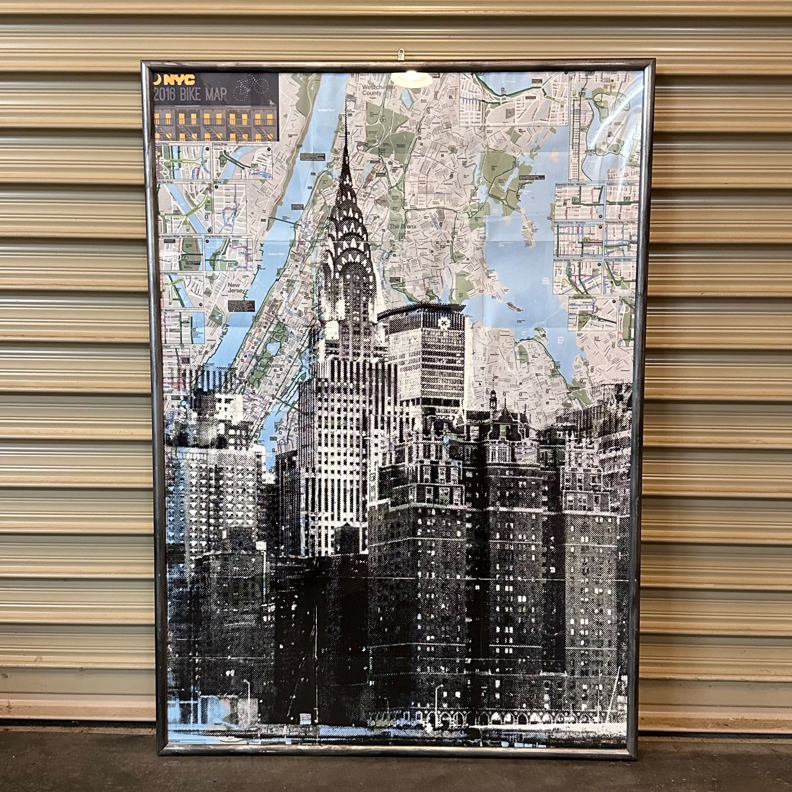 東京都 豊洲周辺 3D都市データを活用した都市模型 (透明ケース付) XR