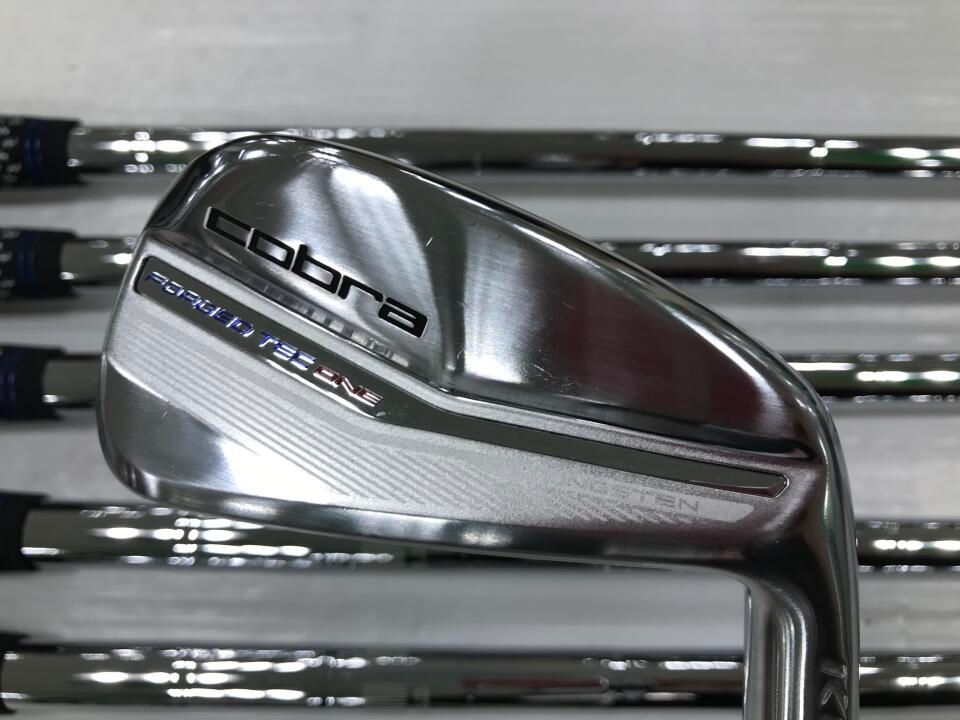 コブラ 2022 キング フォージド テック NSプロ モーダス105 アイアン