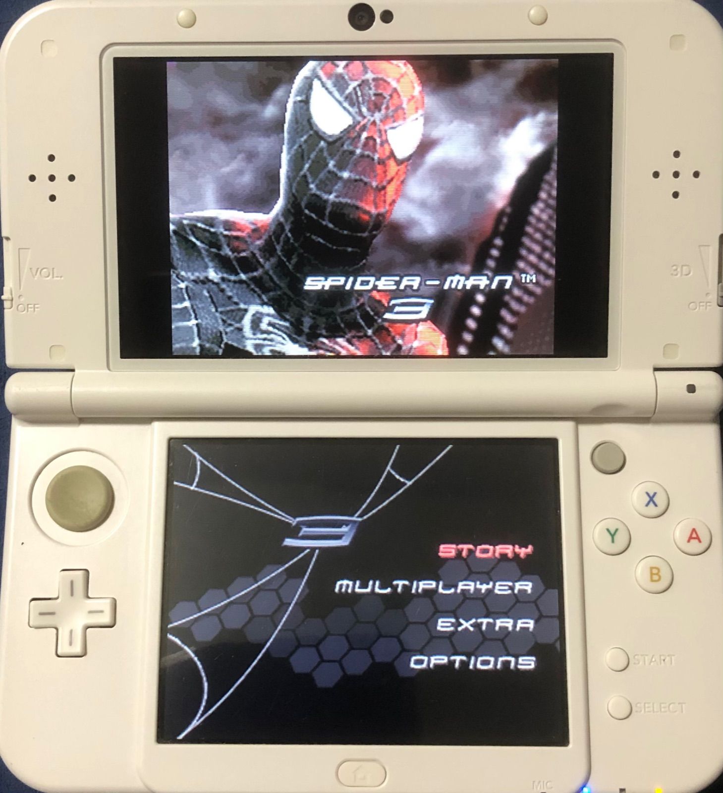 青ドン スパイダーマン DS ソフト - ゲームソフト/ゲーム機本体