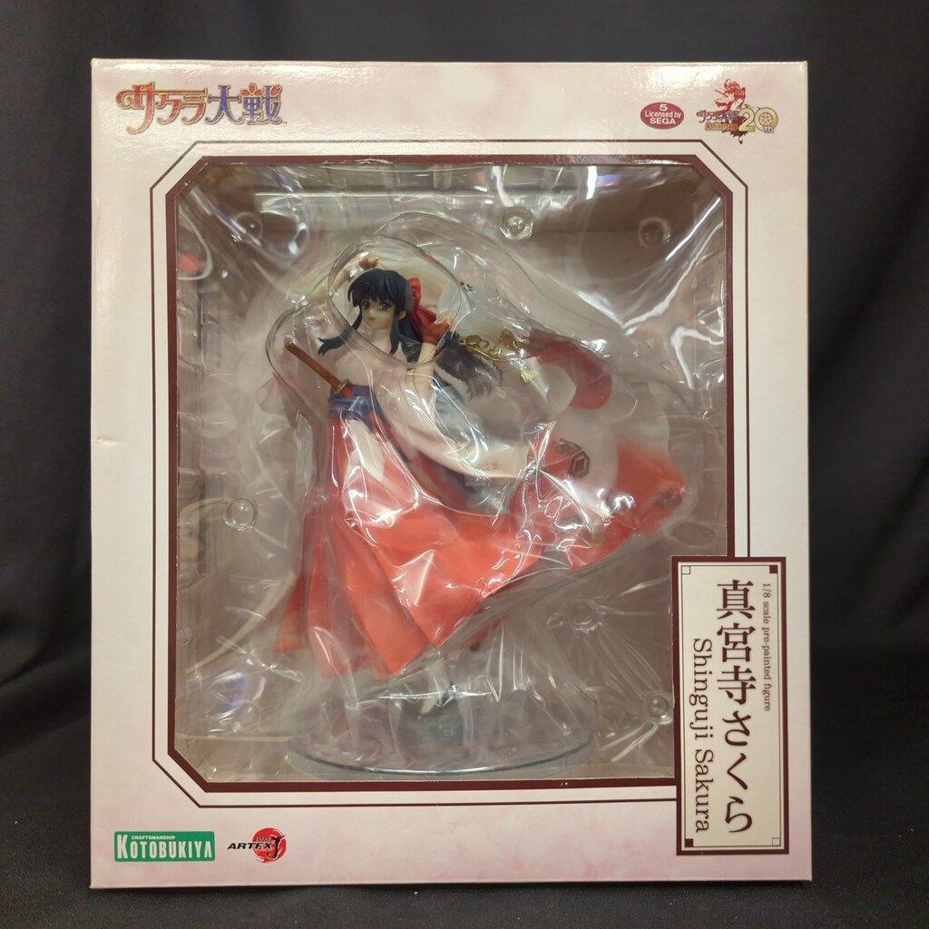 コトブキヤ ARTFX J/サクラ大戦 真宮寺さくら PVC - メルカリ