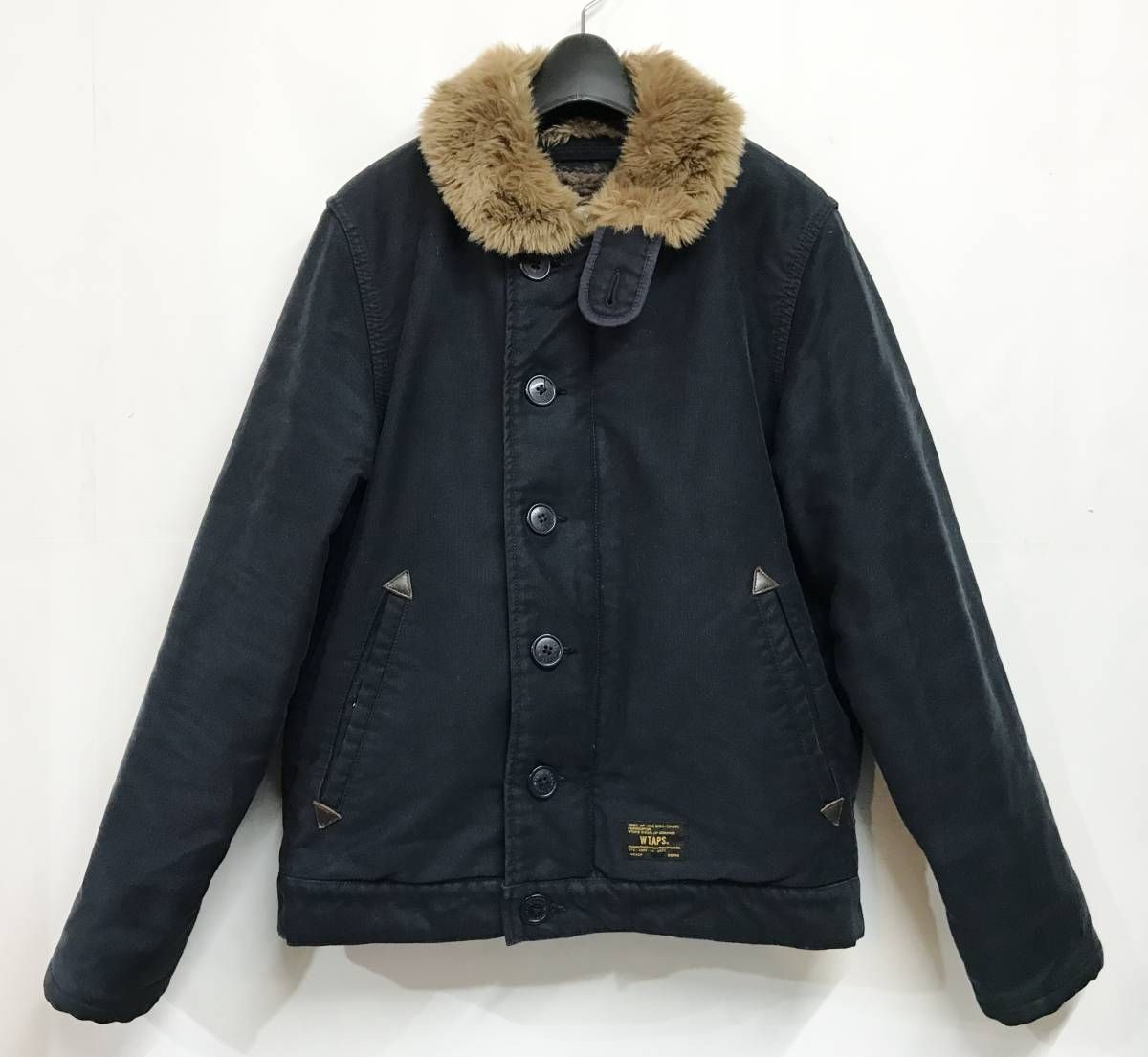 WTAPS ダブルタップス 14AW N-1 / JACKET.COTTON.COAD 142GWDT-JKM02 エヌワン デッキ ジャケット -  メルカリ