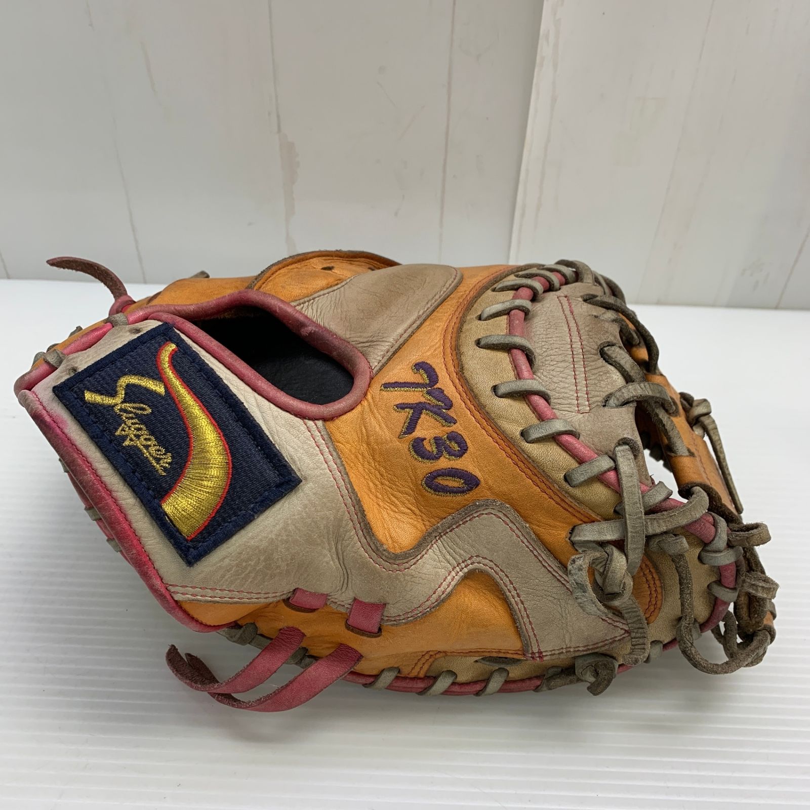 【⭐︎大人気⭐︎】久保田スラッガー　slugger 軟式　野球　キャッチャーミット 久保田スラッガー KUBOTA SLUGGER 軟式 大人 一般 キャッチャー