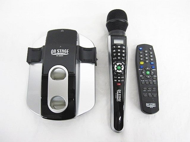 パーソナルカラオケ 『オン・ステージ』（ワイヤレスタイプ） PK