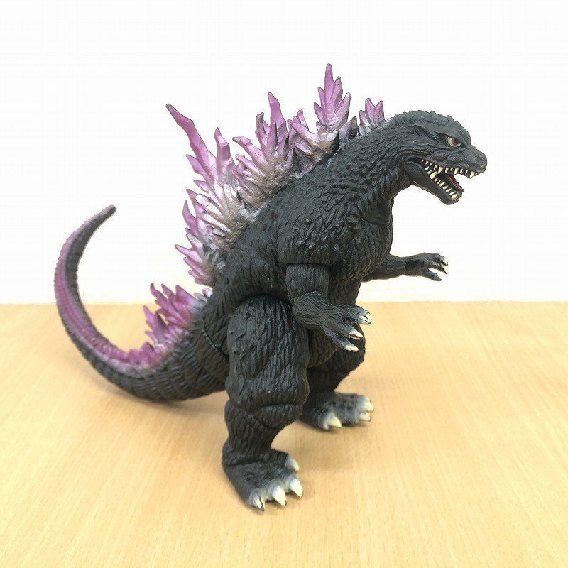 ゴジラ　ソフビ　劇場限定　2000年　ゴジラ　メガギラス　2体　フィギュア ゴジラ ソフビ 劇場限定 2000年 ゴジラ メガギラス 2体