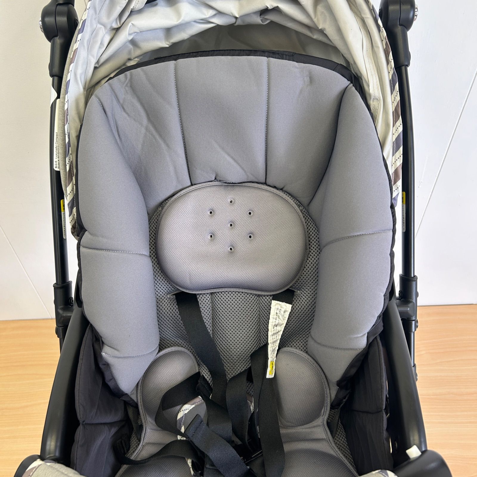美品】Aprica アップリカ Luxuna Air Compact ラクーナエアー