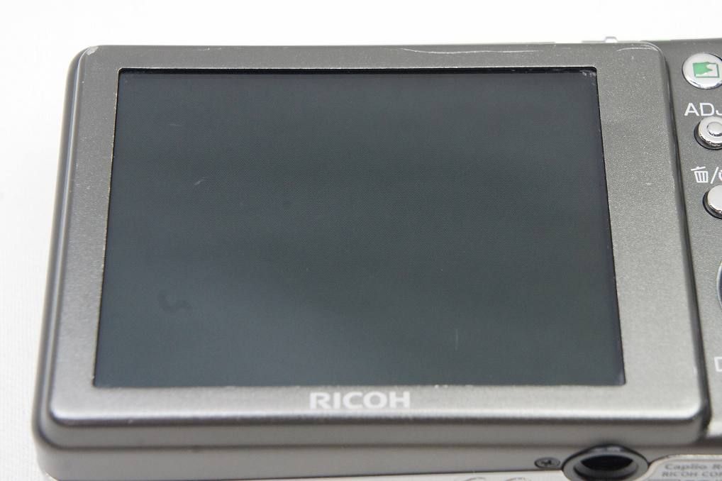 RICOH リコー Caplio R6 コンパクトデジタルカメラ シルバー 250621p