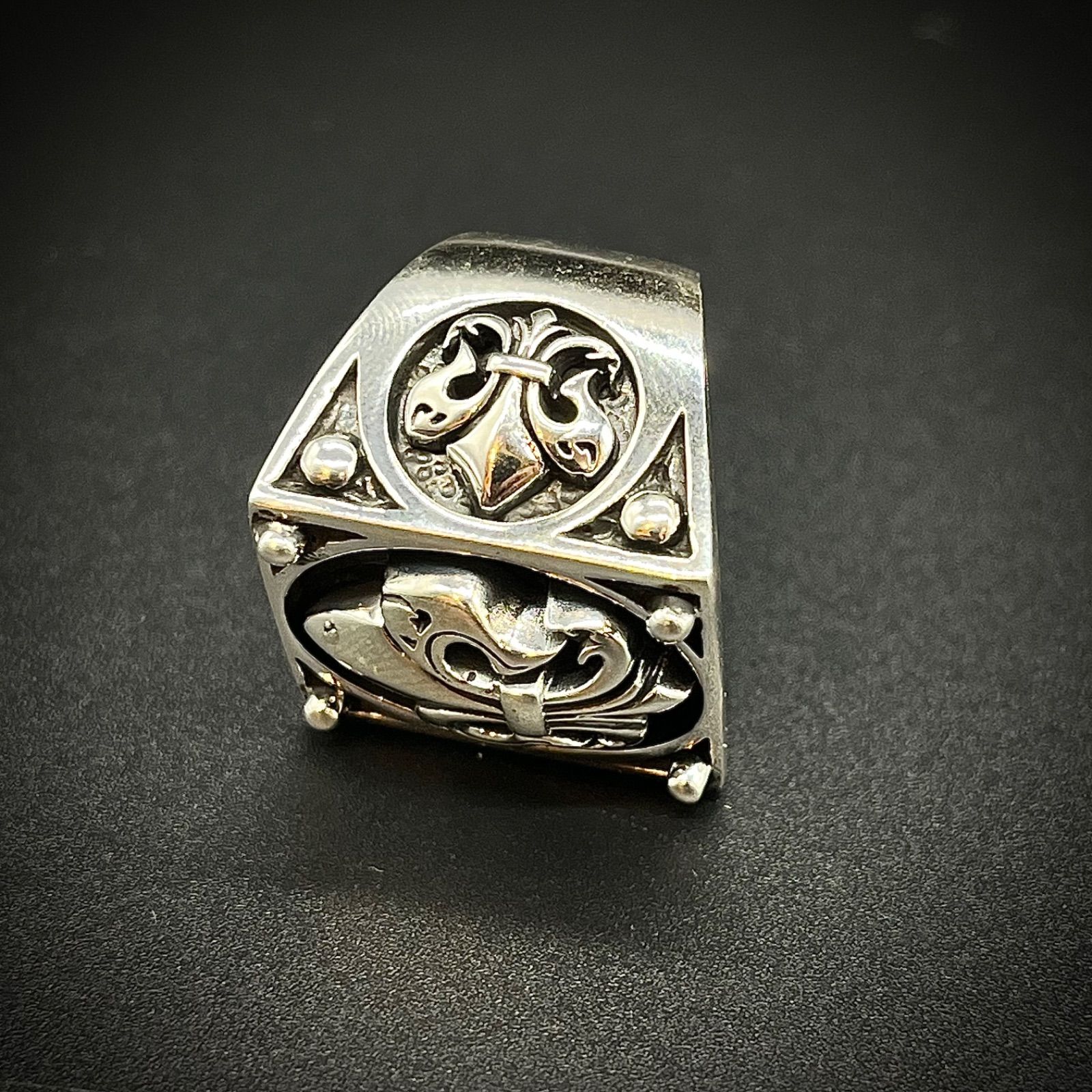 シルバー 指輪 925 7K 刻印 15号 金製品 クラシック インディアン シルバー 指輪 925 7K 刻印 15号 金製品 クラシック インディアン