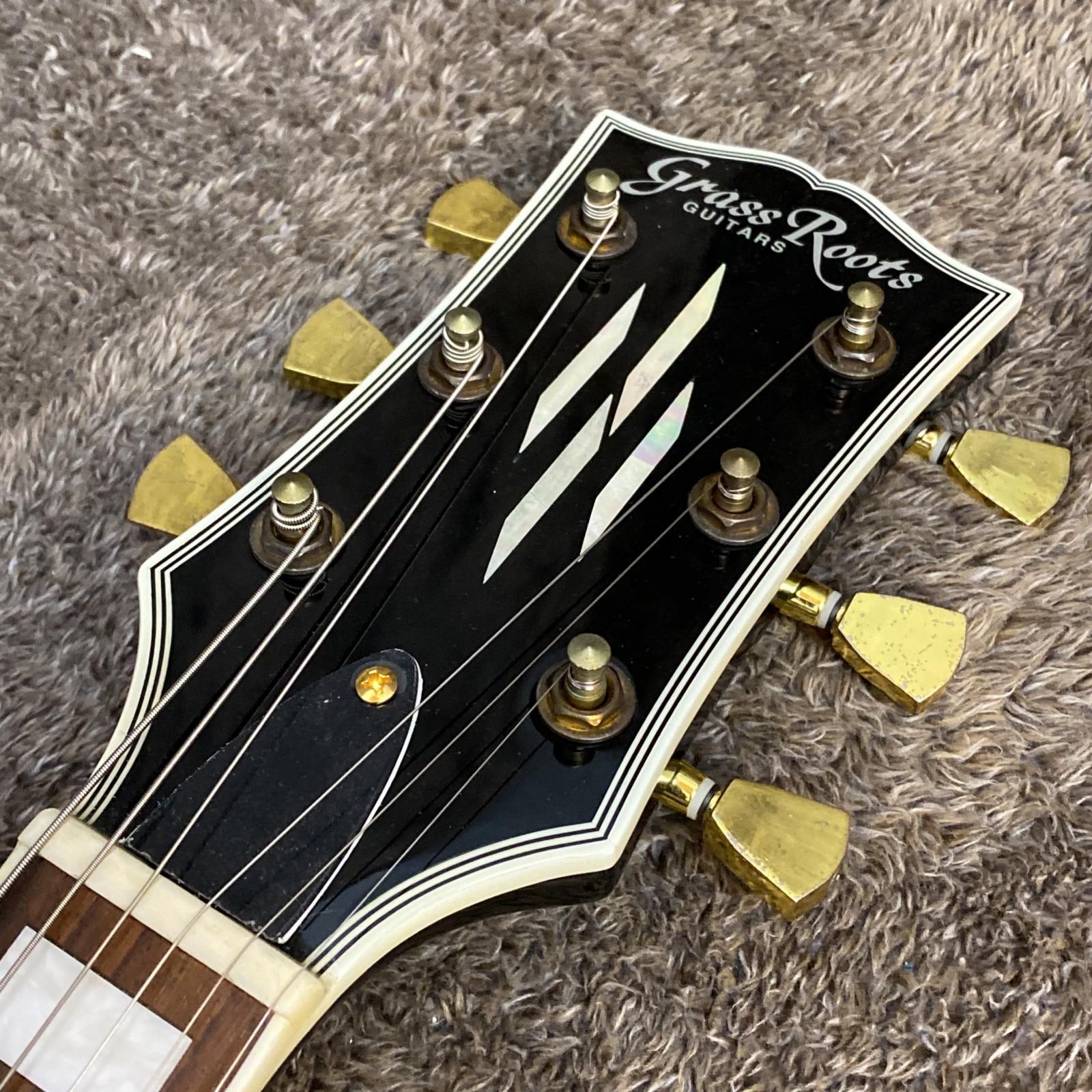 尾張小牧店】【楽器】 中古 GrassRoots | グラスルーツ ギター G-LPC  