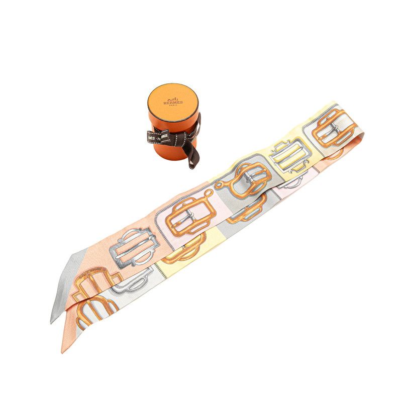 ✨️美品✨️ エルメス ツイリー ラ フォル パラード ブラウン twilly 30016774_001_749.jpg