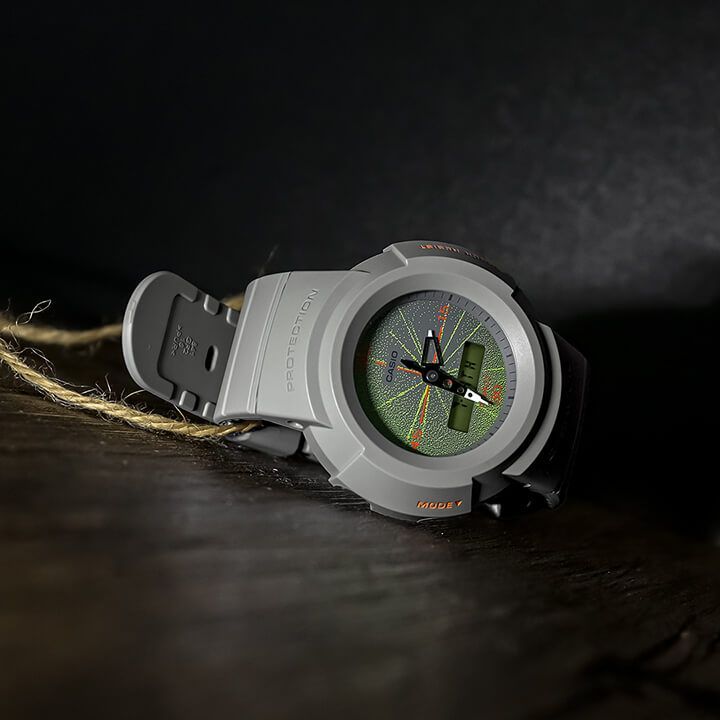 CASIO Gショック AW-500MNT-8A 海外 腕時計 メンズ 時計 アナログ