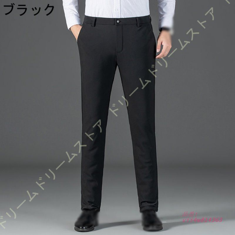 ダウンパンツ メンズ ビジネス ダウン ウォームパンツ ダウン入りズボン 男性用 アウトドア 秋冬物 大きいサイズ 防寒着 カジュアルパンツ スラックス 防寒 vii 4 w 814363