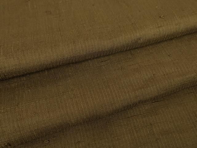 平和屋着物▽男性 紬 単衣 赤墨色 正絹 DAAV5626az