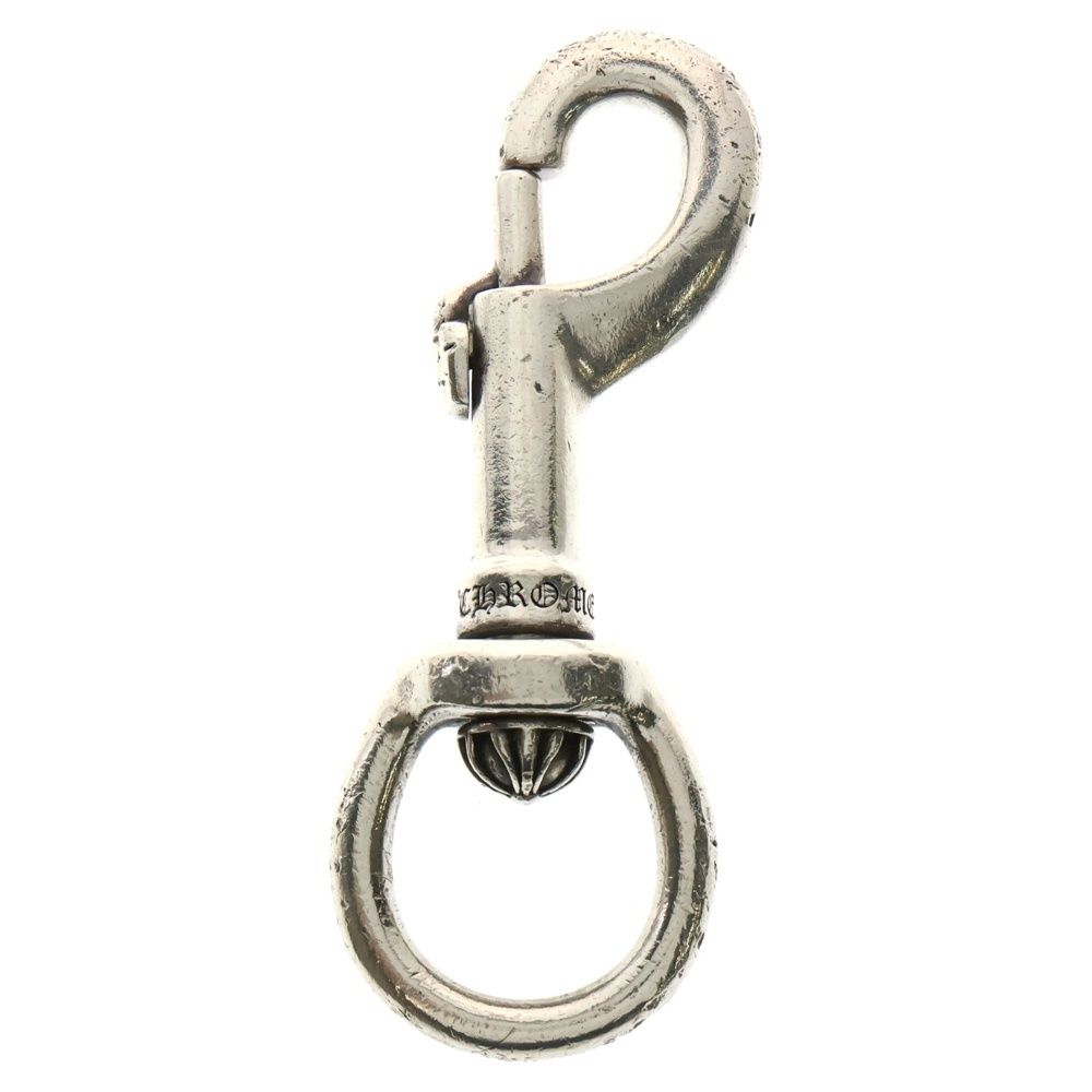 CHROME HEARTS クロムハーツ CLIP SWIVEL XL|クリップスイベル XL フ ニークロスモチーフウォレットチェーン キーリング