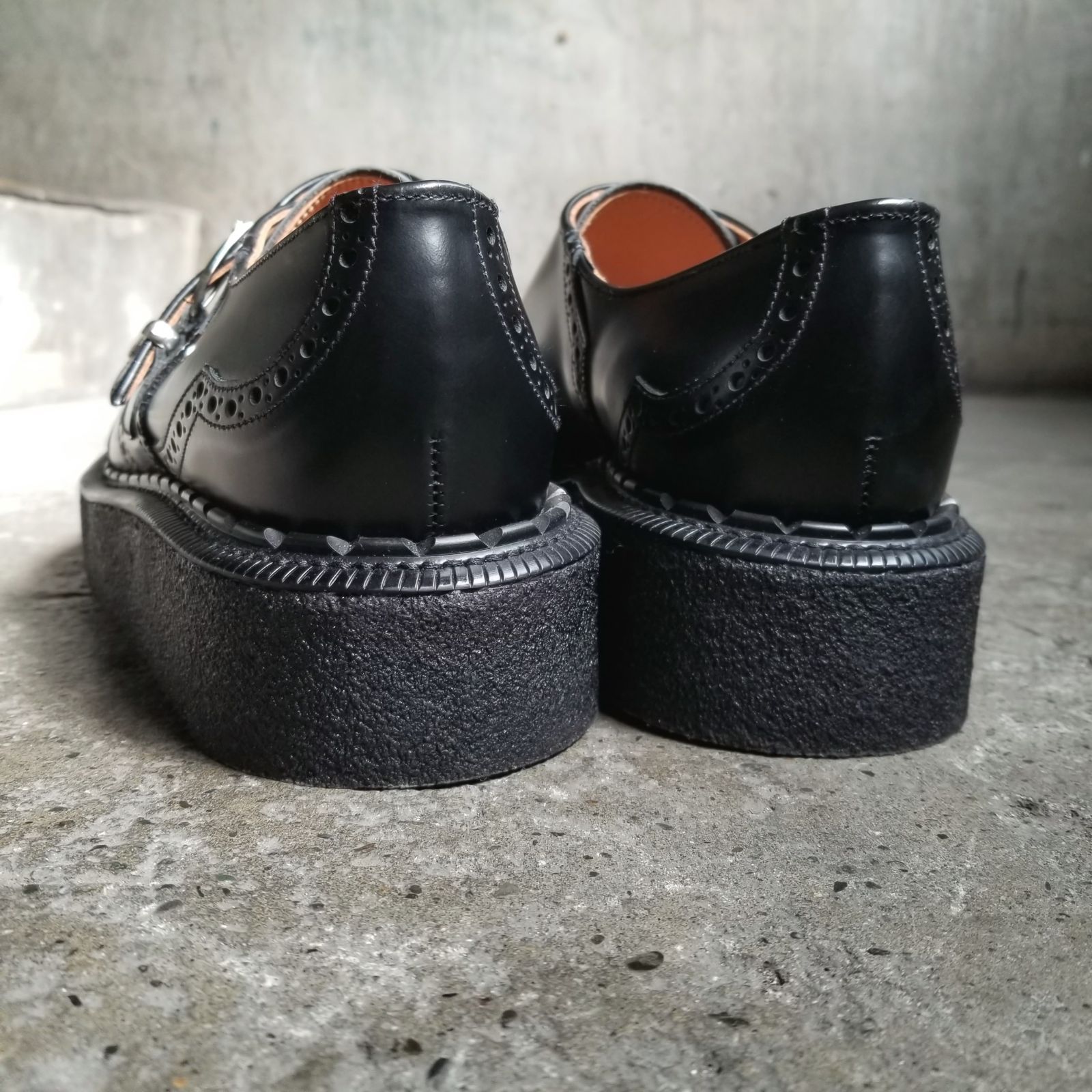 COMME des GARCONS HOMME PLUS 24aw × GEORGE COX Brogue Monk