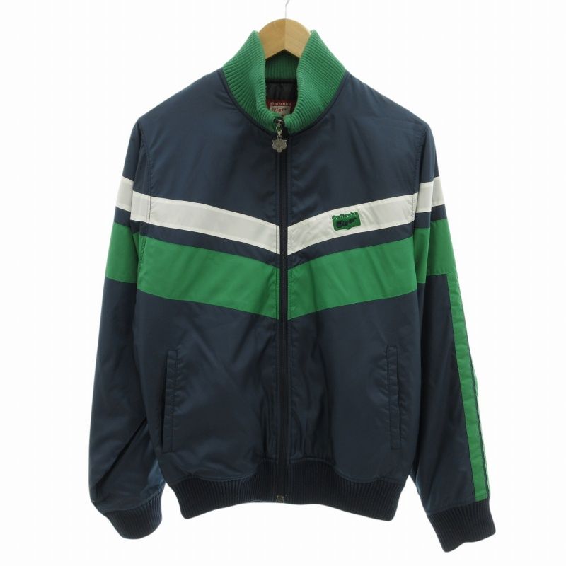 オニツカタイガー Onitsuka Tiger ジップアップジャケット ブルゾン