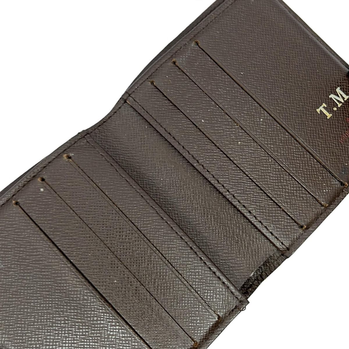 LOUIS VUITTON(ルイヴィトン) 札入れ ダミエ ポルトビエ6カルト