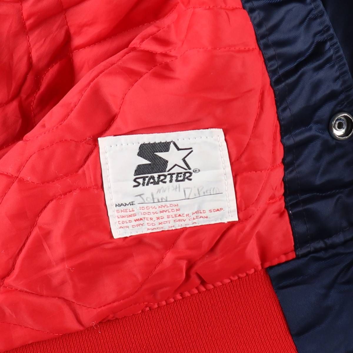 古着 80~90年代 スターター Starter MLB BOSTON REDSOX ボストン
