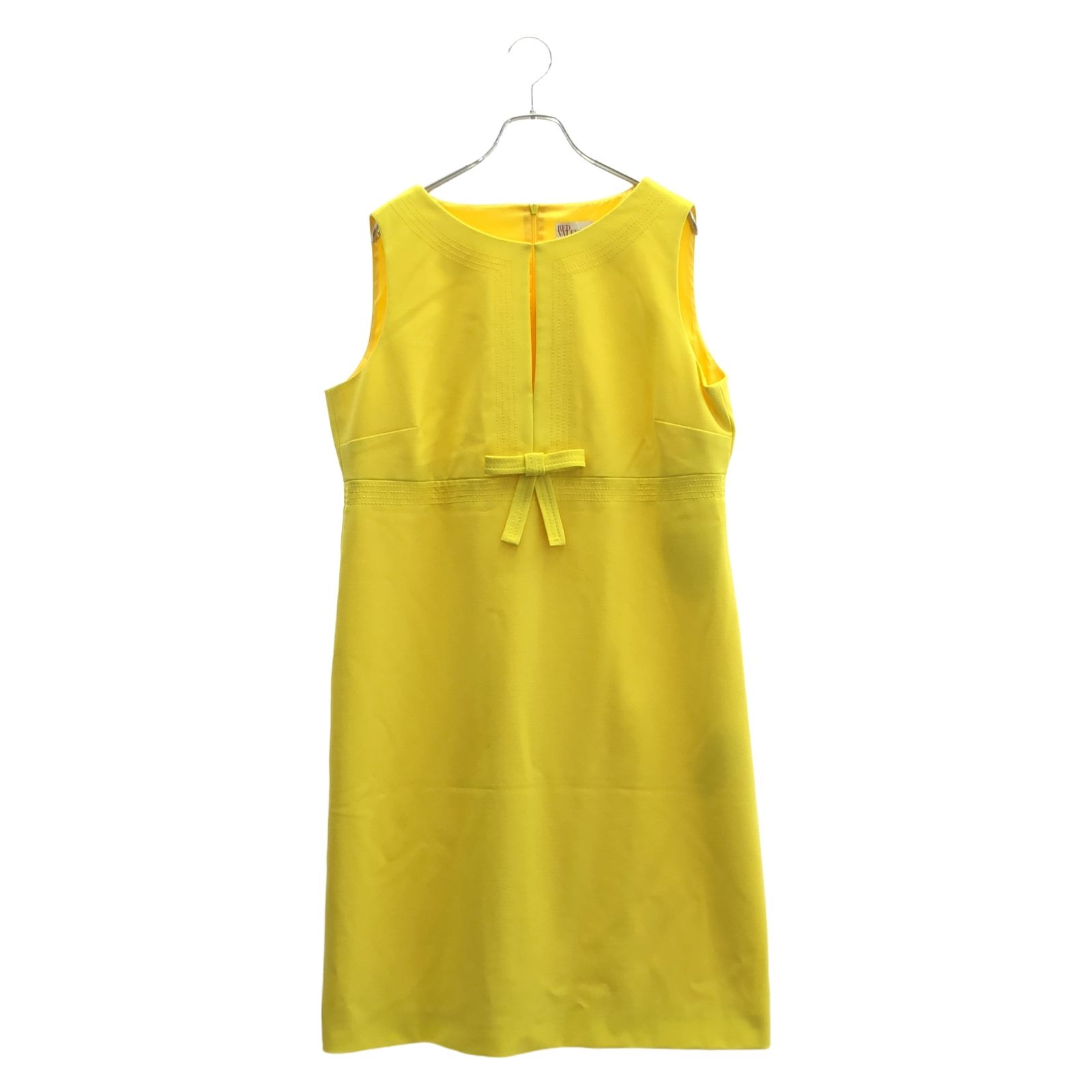 レッドヴァレンティノ RED VALENTINO ワンピース ワンピース DR3VS045 V11832R イエロー ポリエステル ワンピース レディース Used A