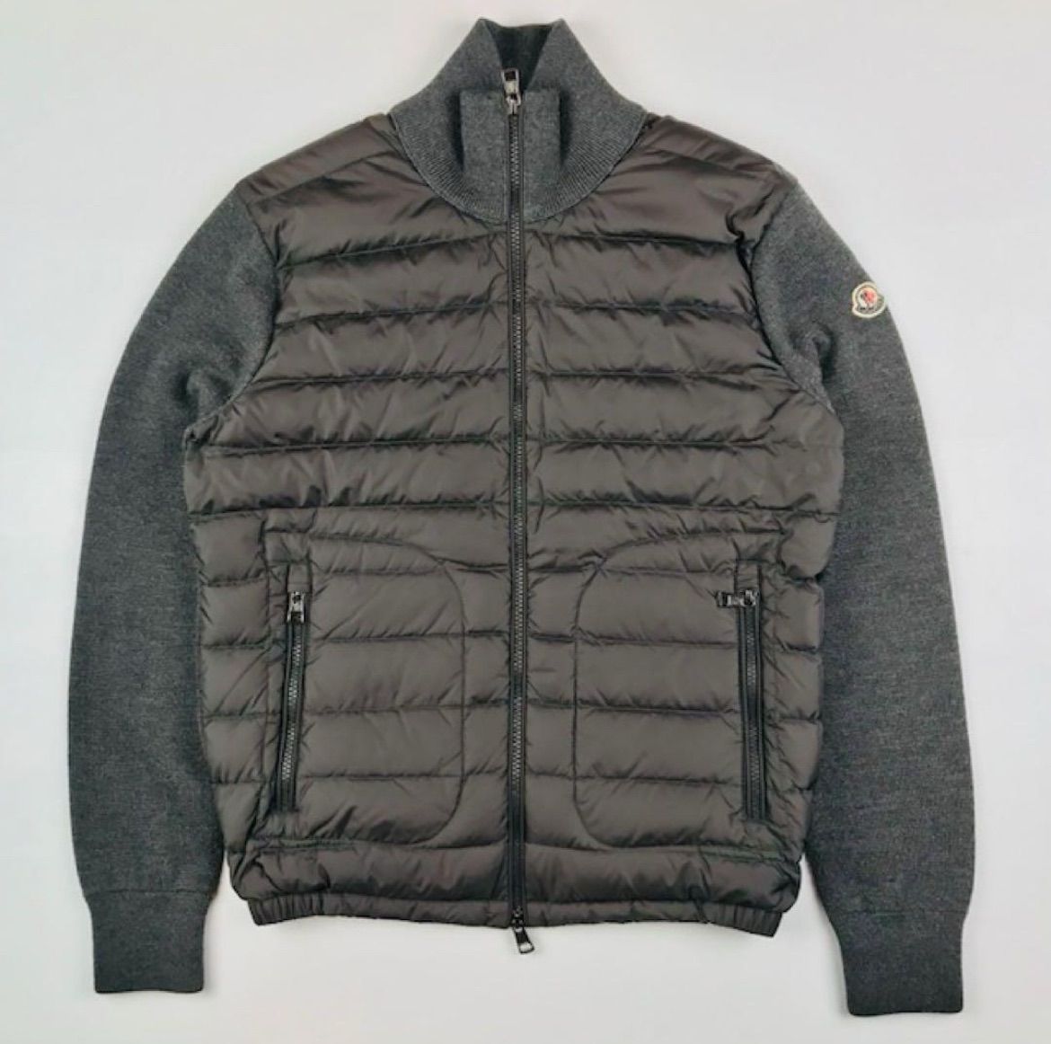 美品☆MONCLER・モンクレール MAGLIONE TRICOT CARDIGAN メンズ